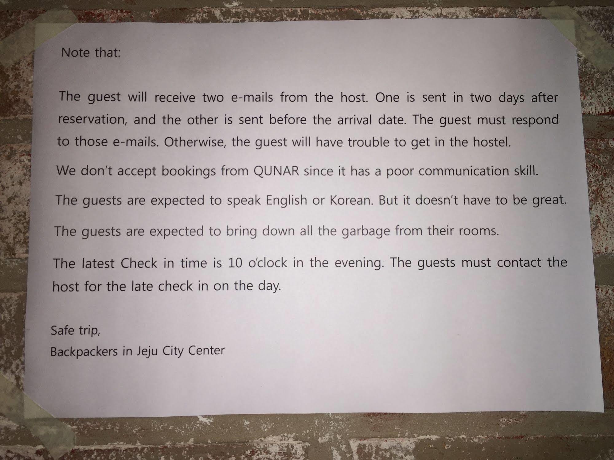 Backpackers In Jeju City Center Экстерьер фото